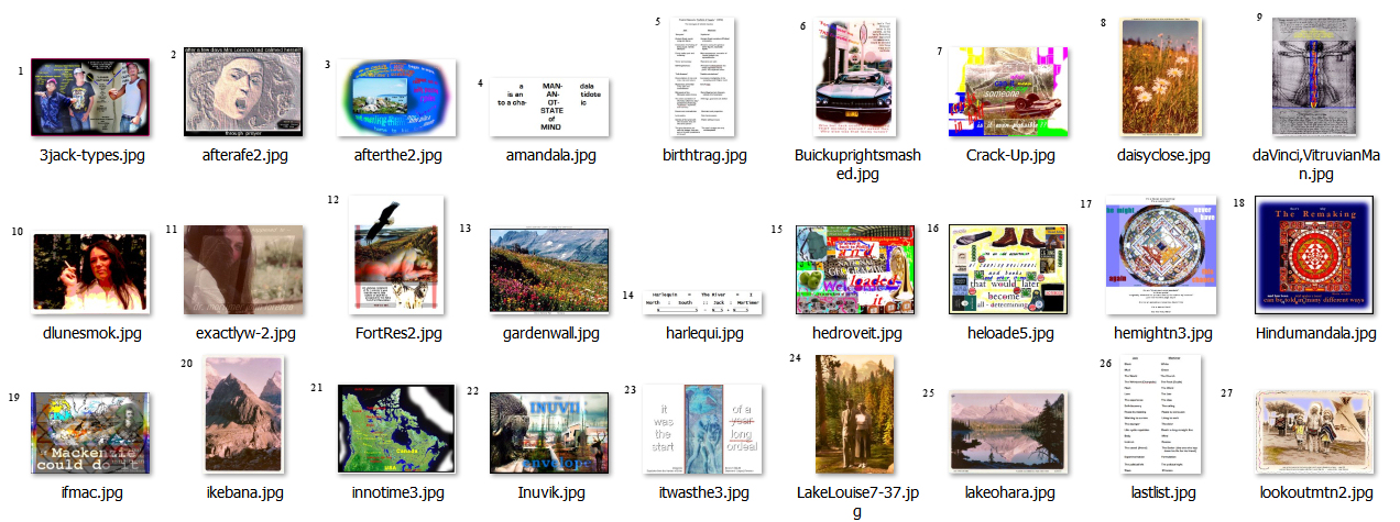 alphabetically arranged Remaking
        illustrations page 1 of 3