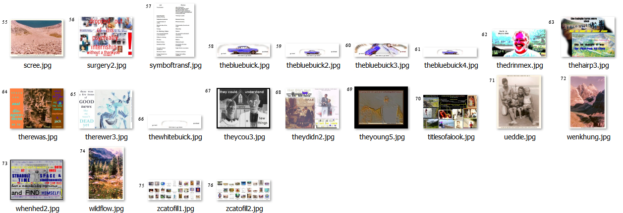 alphabetically arranged Remaking
        illustrations page 3 of 3