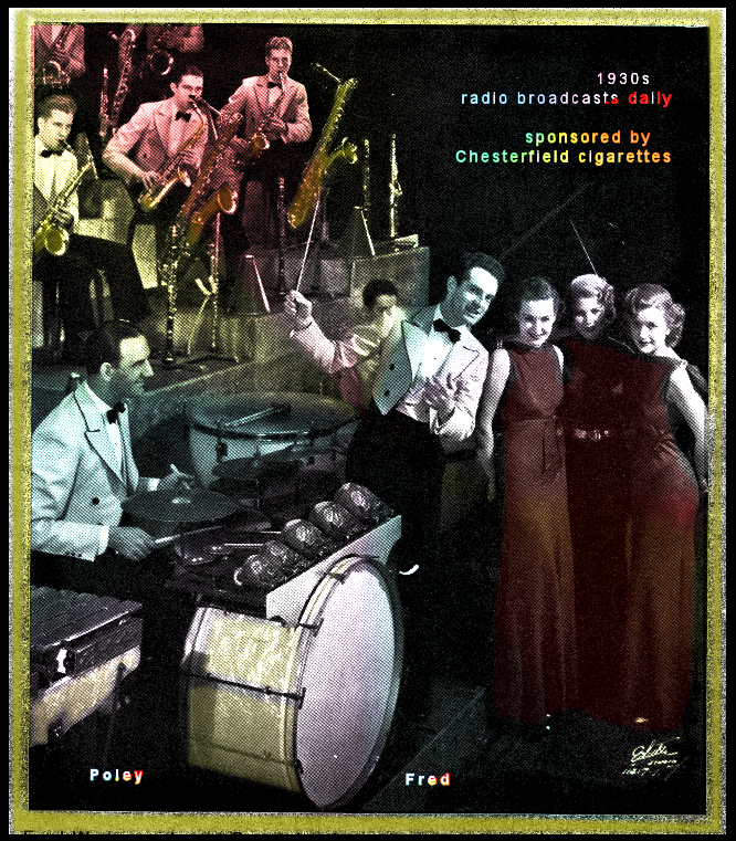 Fred and the Pennsylvanians in the
        30s