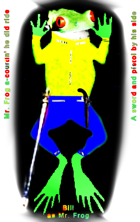 Bill Blackburn as Mr. Frog